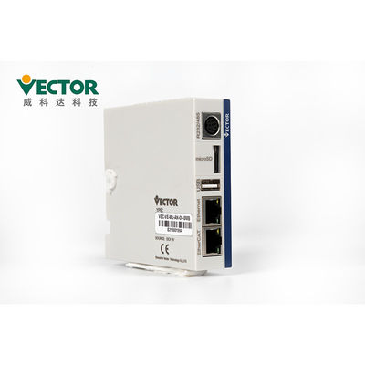 Связь EtherCAT регулятора логики PLC конфигурации C.P.U. Programmable