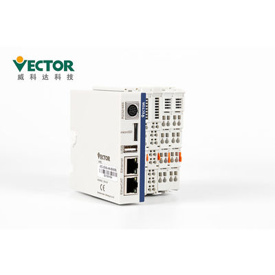 Связь EtherCAT регулятора логики PLC конфигурации C.P.U. Programmable