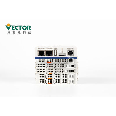 Регулятор логики PLC регулятора Programmable машины 6 языков с RS485/232
