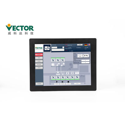 Пульты управления CODESYS FCC HMI вектора Programmable