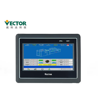 Пульты управления экрана касания 4.3Inch HMI с портом сети стандарта Ethernet