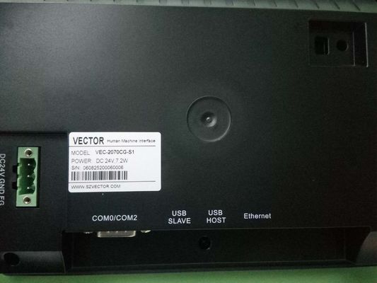 Пульты управления экрана касания 4.3Inch HMI с портом сети стандарта Ethernet